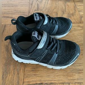 Tsukihoshi Chikd Velocity Shoes Black Silver 10.5T